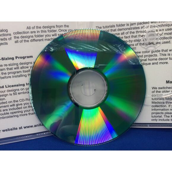 Anita Goodesign Bridal Full Collection 122 Designs Embroidery Software - Picture 5 of 7